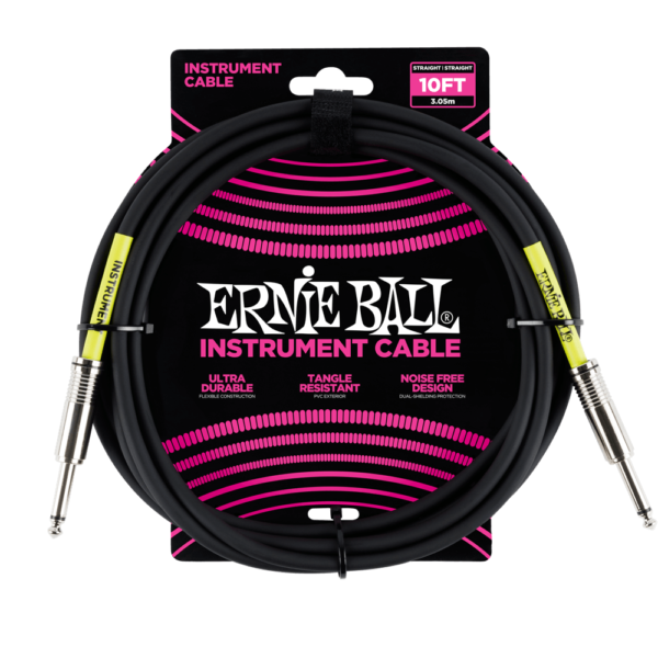 CABLE P-P ERNIE BALL CLASSIC 3M