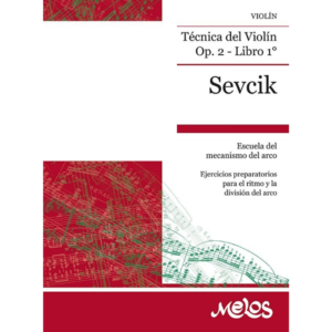 Técnica Del Violín Op. 2 Libro 1º