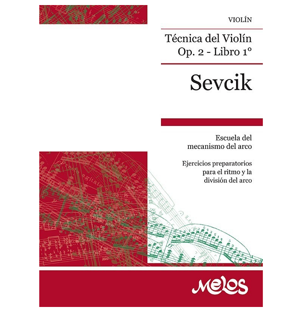 Técnica Del Violín Op. 2 Libro 1º