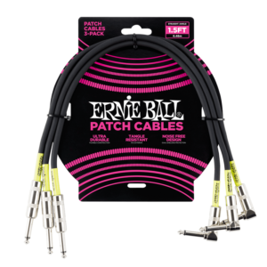 CABLE INTERPEDAL ERNIE BALL 3 PACK