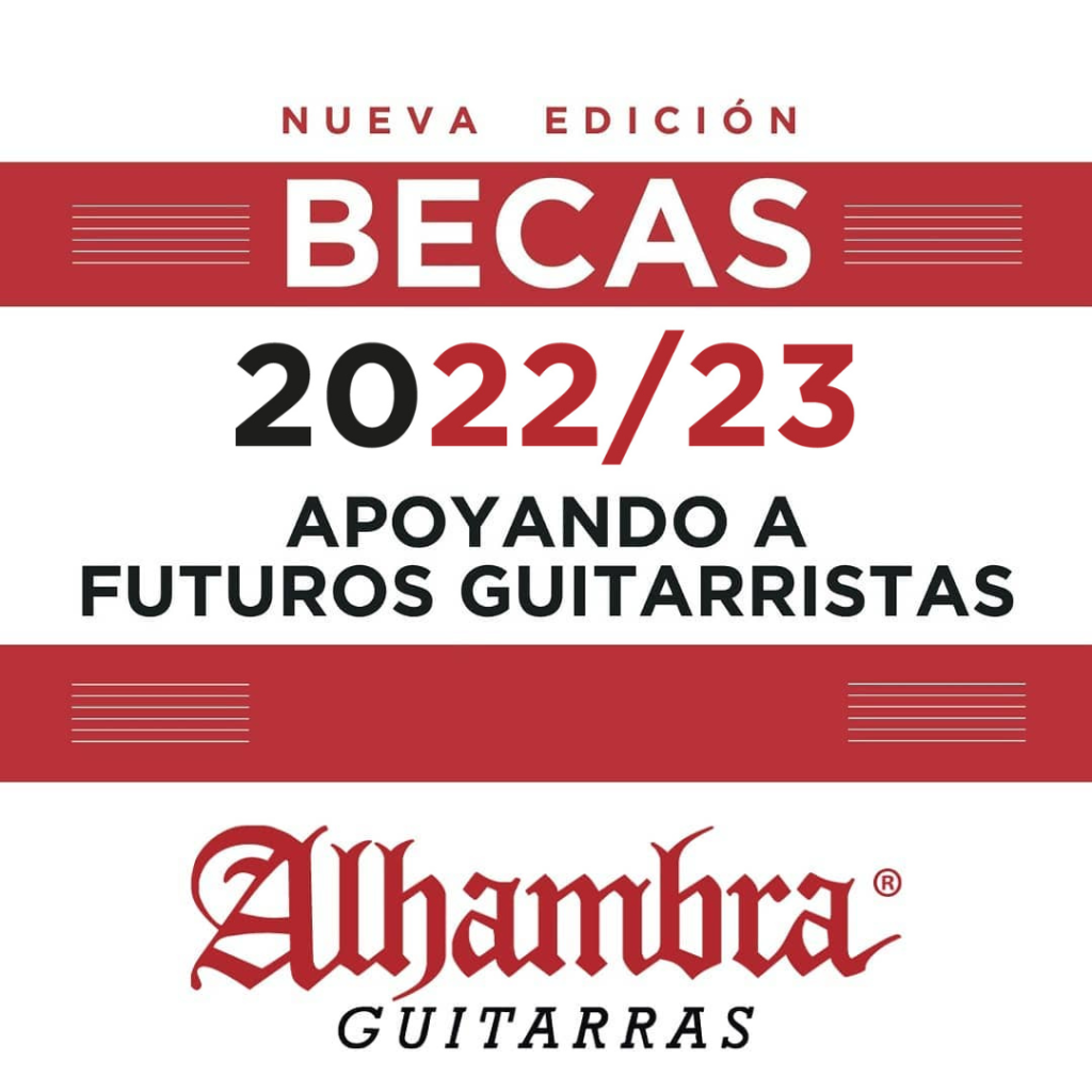 Programa de Becas Alhambra 2022/23