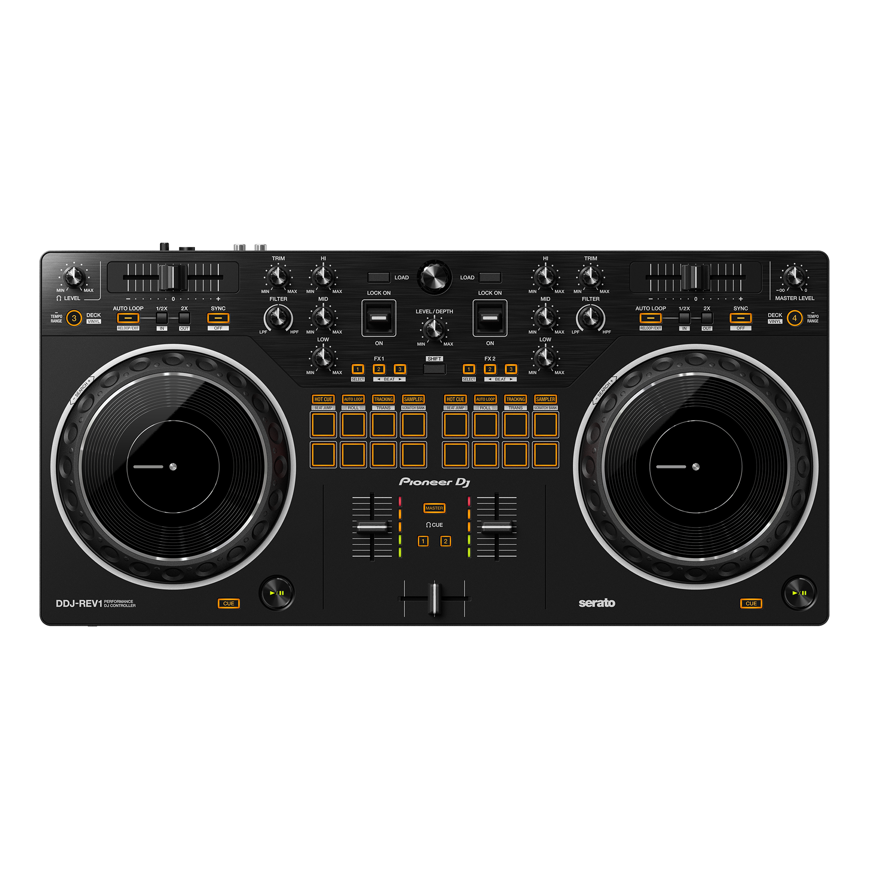 CONTROLADOR DJ PIONEER DDJ-REV1