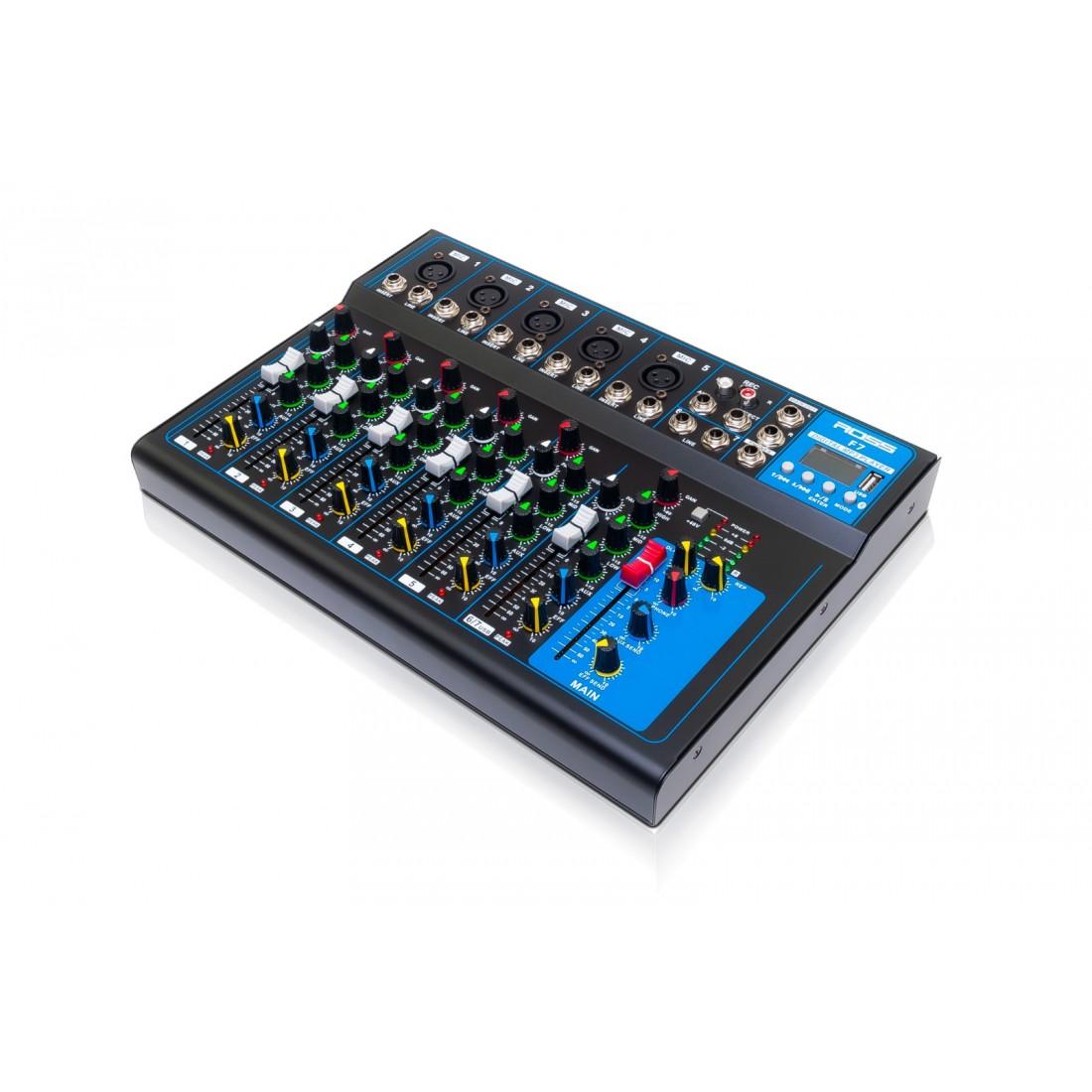 MIXER 8 CANALES ROSS F-7