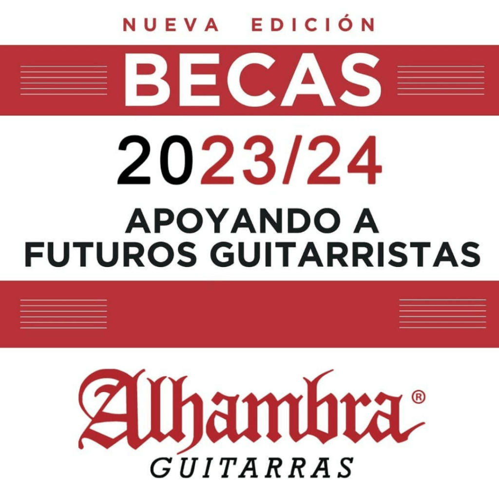 Programa de Becas Alhambra 2023/24