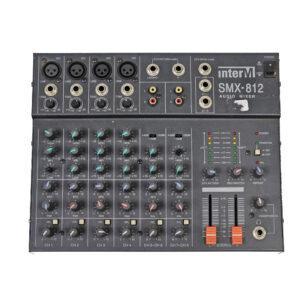 MIXER 8 CANALES INTER-M SMX-812 (OUTLET)