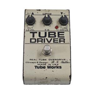 PEDAL OVERDRIVE TUBE WORKS TUBE DRIVER 910 (OUTLET)