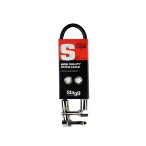 CABLE INTERPEDAL 30CM STAGG SPC030LDL